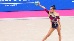 A brilliant display from ashram won out and it was disappointment for arina who had beaten ashram and her sister in the ball element of the all around a day earlier. Fuux Rmfgfsy M