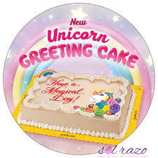 As you chew it the flavors really spreads nicely and you will begin to enjoy really one of the best cassava cakes ever. Goldilocks Unicorn Cake Design Sol Razo
