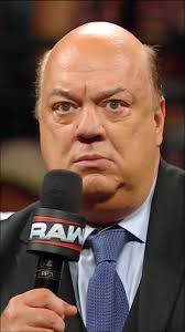 #PaulHeyman is going in