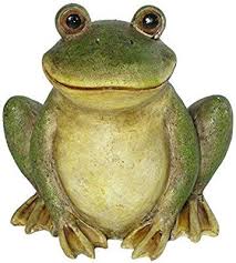A Deko Frosch Amazon De Garten Deko Frosch Frosch Keramik Tiere