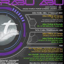 Jadwal imsakiyah surabaya ramadhan 2021 ini bersumber dari website bimas islam yang dirilis oleh kementerian agama republik indonesia. Misa Rabu Abu Di Gereja Katedral Jakarta Sesawi Net