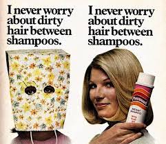 Can T Shampoo Use Mina Poo Funny Commercial Ads Funny Commercials Good Dry Shampoo