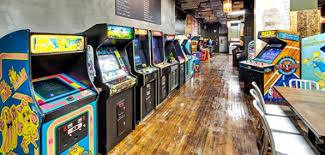 Nine awesome locations in nyc, l.a., philly, new haven, jersey city, newark, and detroit! Barcade New York Game Time