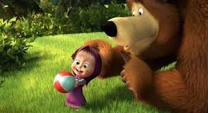 Tigre, un vecchio amico di orso, va a fargli visita e masha penserà a movimentare parecchio la giornata. Gb Il Cartone Masha E Orso E Propaganda Dei Russi Sfotto Di Mosca Su Twitter Il Mattino It