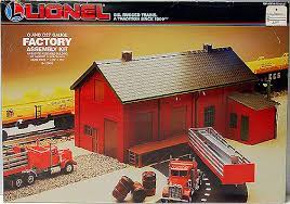 Lionel 6 12905 Factory Building Kit
