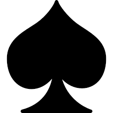 In general, the goal of each hand of spades is to predict or bid on how many tricks you. Ace Of Spades Free Shapes Icons