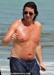 How to plan stone design rock stones batu. Laurence Llewelyn Bowen Tv Designer Shows Off Chunkier Body While On Beach With Family In Barbados Daily Mail Online