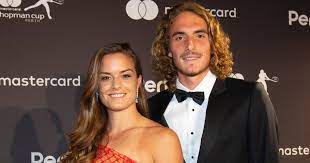 While sakkari & tsitsipas make greek fans proud in paris rumours emerge about their romance : Sakkari And Tsitsipas Djokovic Swiatek And Barty In Star Studded Olympic Mixed Doubles Draw