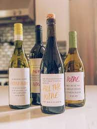 Diy Gift Idea Funny Wine Labels For Moms Free Download Funny Wine Labels Funny Wine Bottle Labels Diy Wine Bottle Labels