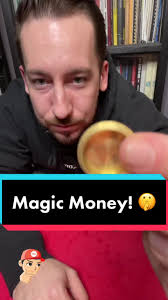 Magic Money!!! #magic #MakeABunchHappen #magictrick #magictricks #magician  #fyp #puzzle #impossible #money #lifehack #marvinsmagic #interesting