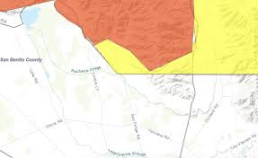 Archaeological excavations at the cdf murphys fire station, calaveras county, california. Aug 25 Fire Watch For San Benito County Benitolink