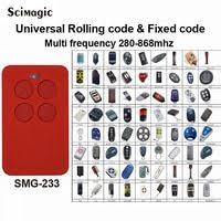 Universal Remote Control Garage Door Ata Acm Allmatic Genius Cardin Clemsa Cu Garage Door Opener Remote Universal Garage Door Remote Garage Door Remote Control