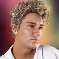 Jackie Hair For Genesis 9 and 8