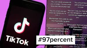 Maybe you would like to learn more about one of these? What Is 97 Percent On Tiktok The Viral Trend Explained Popbuzz