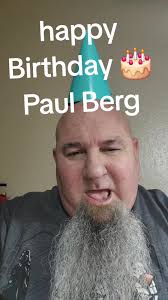 Paul Happy Birthday