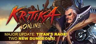 Kritika Reboot On Steam Rage Online Reboot