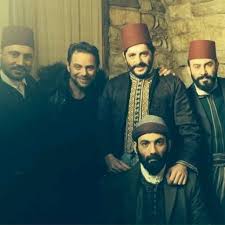 قصى خولى فى كواليس مسلسل بنت الشهبندر http kosaikhauli blogspot com 2015 01 blog post 7 html