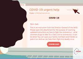 I've made a new email address, but there's nothing i can do about my name or home address. Understanding And Dealing With Phishing During The Covid 19 Pandemic Enisa