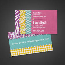 Crafts Fabric Business Card Vistaprint Craft Business