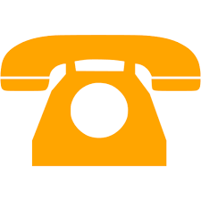 Orange phone 17 icon - Free orange phone icons