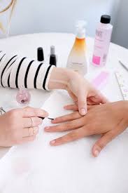 Different types of nail varnish. What Is The Difference Between Powder Dip Vs Acrylic Nails We Answer The Everygirl