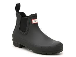 Dark blue tall hunter rain boot #hunter #rainboot. Hunter Original Short Matte Rain Boot Women S Dsw