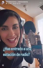 Klau Tenorio Locutora