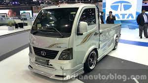 Tata Super Ace Sporty Concept Showcased At Thai Motor Expo Thai Motor Tata Ace