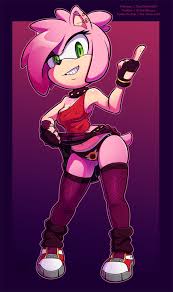 gif amy rose  смешные картинки и другие приколы: комиксы, гиф анимация,  видео, лучший интеллектуальный юмор.