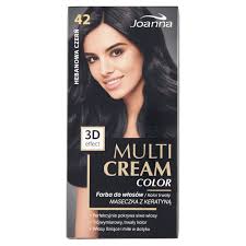 Dermatologist tested to ensure it is gentle on the hair and scalp, naturtint's naturally. Joanna Multi Cream Color Dye Hair 42 Ebony Black Online Shop Internet Supermarket