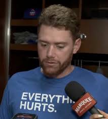 Even our cat watches the Cubs games at our house! #ThatsCub