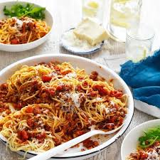 Beef And Mushroom Spaghetti Bolognese Recipe Myfoodbook Recipe Stuffed Mushrooms Recipes Beef Dishes