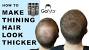 How To Thin Out Thick Hair Without Layers