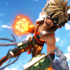 Katsuki Bakugou 3d Fanart Raymil Villacorte On Artstation At Https Www Artstation Com Artwork L2exlw Fan Art Anime Hero