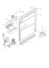 kitchenaid dishwasher repair parts