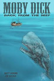 Moby Dick gets spooky in comic book by Clarksville writer