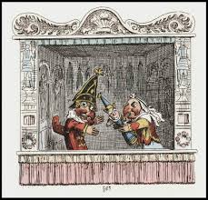Punch And Judy By George Cruikshank 1828 K Punch And Judy Puppetry Illustrators