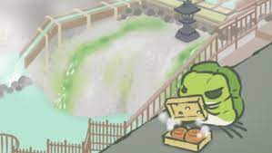 你的蛙蛙去哪兒 從 旅行青蛙 與 電子雞 看20年世代差異 frog art frog games visual art