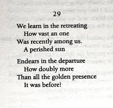Emily Dickinson We Learn In The Retreating Dickinson Poems Emily Dickinson Poems Poetry