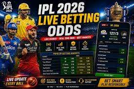 IPL Cricket Betting Odds 2026: KKR vs GT Match 60, 16 May