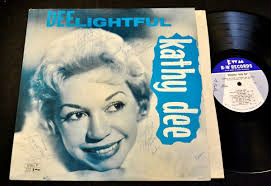 AUTOGRAPHED Kathy Dee B-W 90105 DEElightful