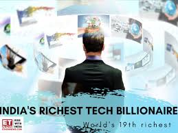 This man is the only Indian in the list of world's 20 richest tech  billionaires | Business News