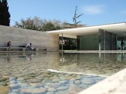 Barcelona pavilion ludwig mies van der rohe less is more sculptures statue contemporary pho architecture painting. The Barcelona German Pavilion Openlearn Open University
