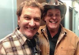 Check out the Motor City Madman Ted Nugent today cohosting my Ozzys  Boneyard show channel 38