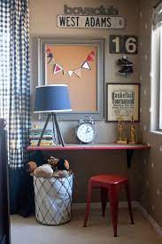 Crafting For Charity How To Create An Extended Shelf Desk Big Boy Bedrooms Boys Room Decor Big Boy Room