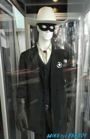 The Lone Ranger Prop And Costume Display Armie Hammer Mike The Fanboy