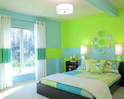 Fresh white accents interspersed throughout tie together the assorted colors brown leather oriental rug and paisley designs. Two Colour Combination For Bedroom Walls Green And Red Novocom Top