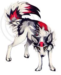More images for anime mystical wolf drawing » Alpha Female Anime Female Wolf Drawing Novocom Top