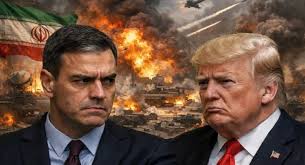 Trump plantea sacar a España de la OTAN por su postura ante la guerra con Irán