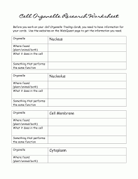 Two principal molecules make up the plasma membrane. Cell Organelles Chart Worksheet Printable Worksheets And Activities For Teachers Parents Tutors And Homeschool Families